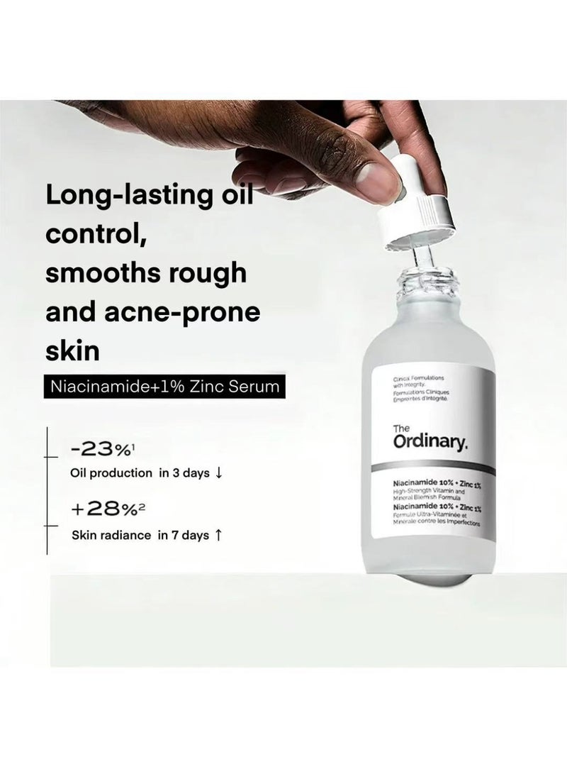 The Ordinary Niacinamide 10% + Zinc 1% Clear Serum, 30ml - Blemish Control & Oil Balance - Image 1